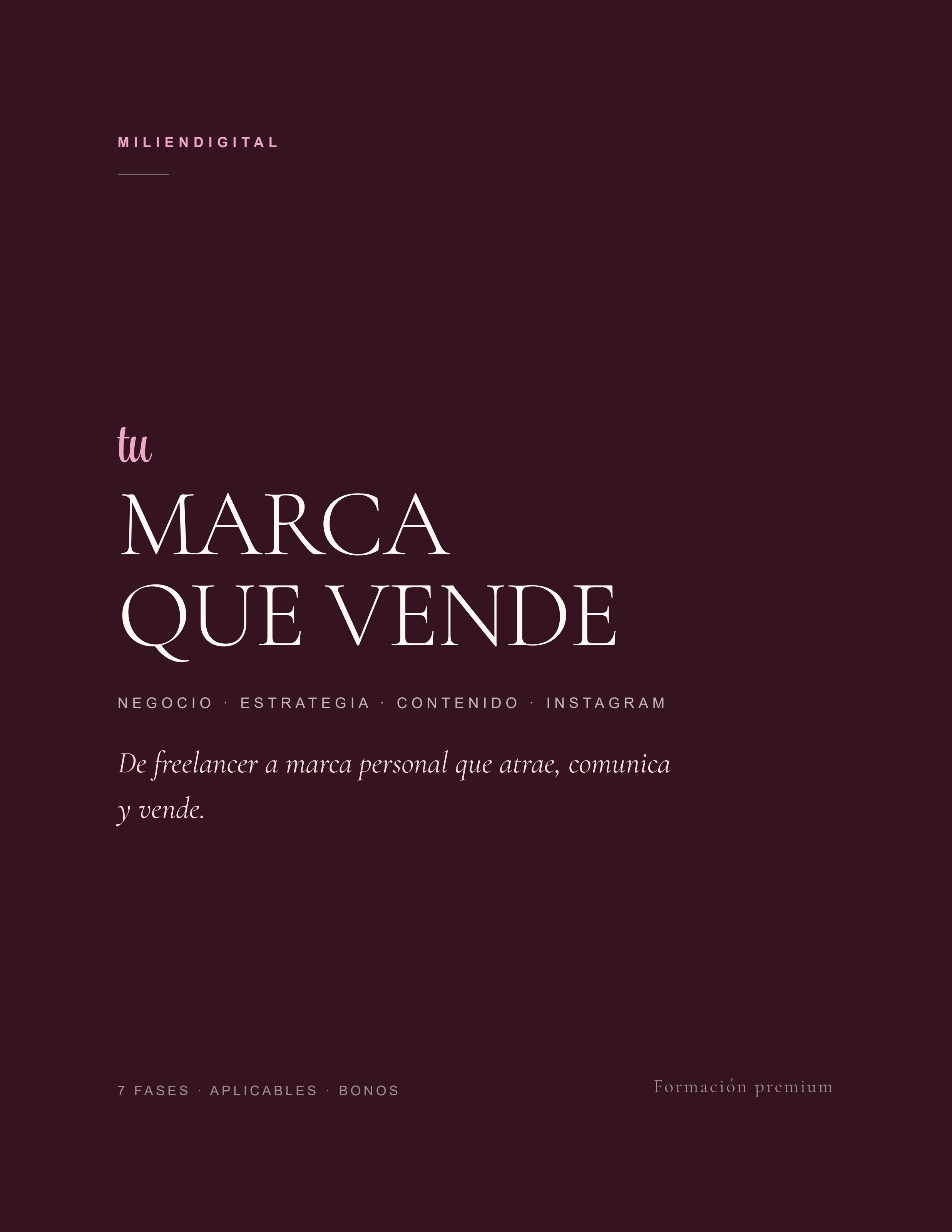 Portada real de Marca Que Vende